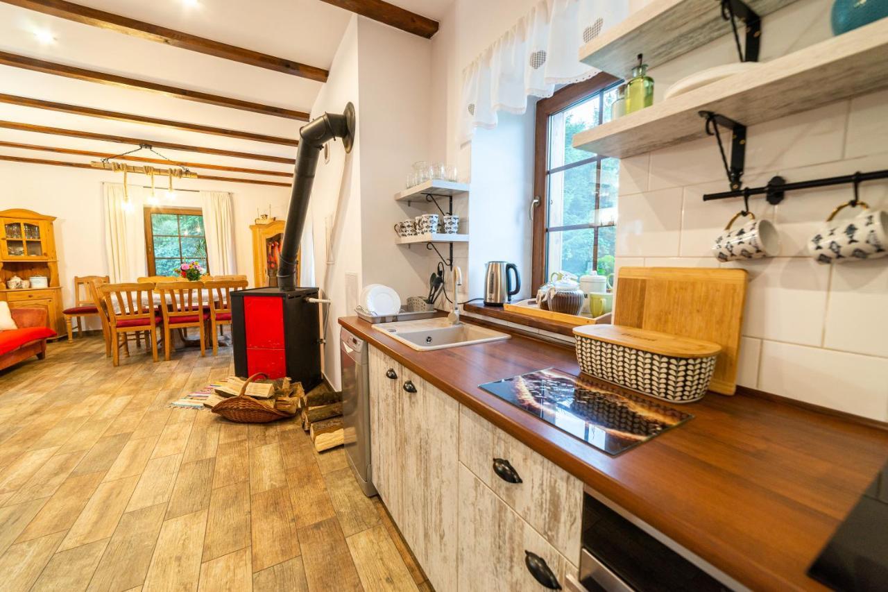 Rybaczowka Luknajno Vila Mikołajki Exterior foto