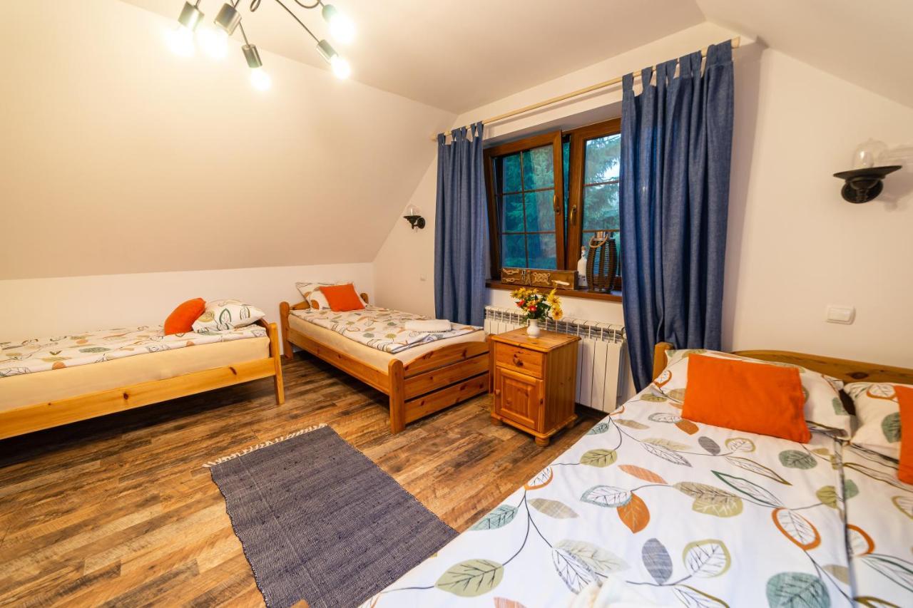Rybaczowka Luknajno Vila Mikołajki Exterior foto