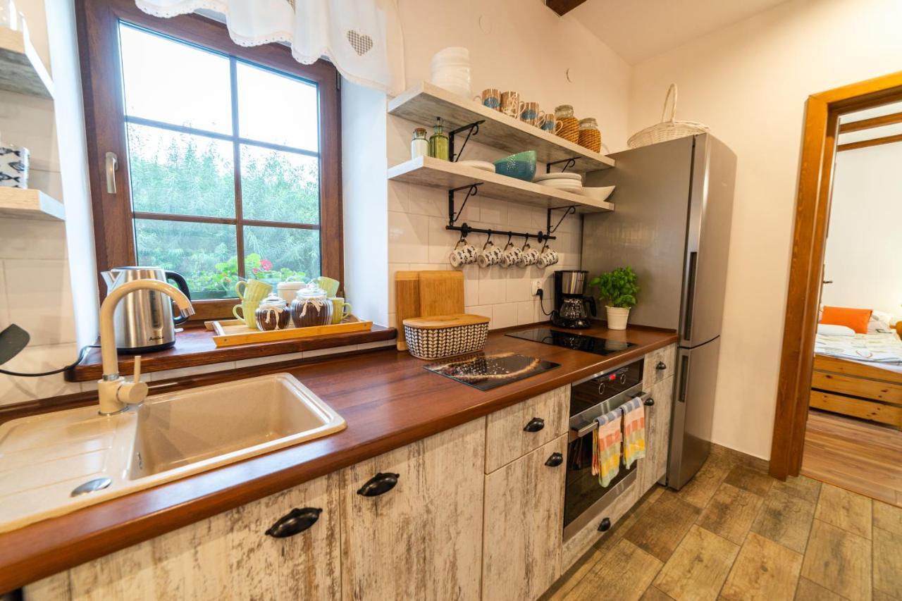 Rybaczowka Luknajno Vila Mikołajki Exterior foto