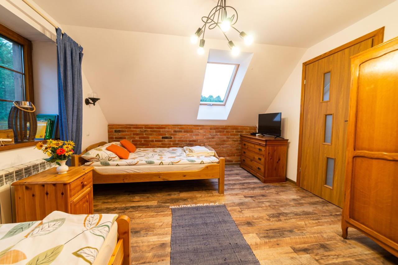 Rybaczowka Luknajno Vila Mikołajki Exterior foto
