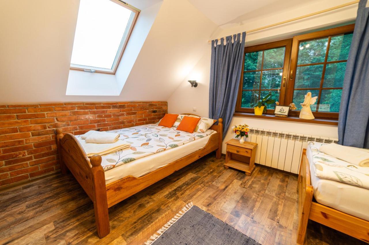 Rybaczowka Luknajno Vila Mikołajki Exterior foto