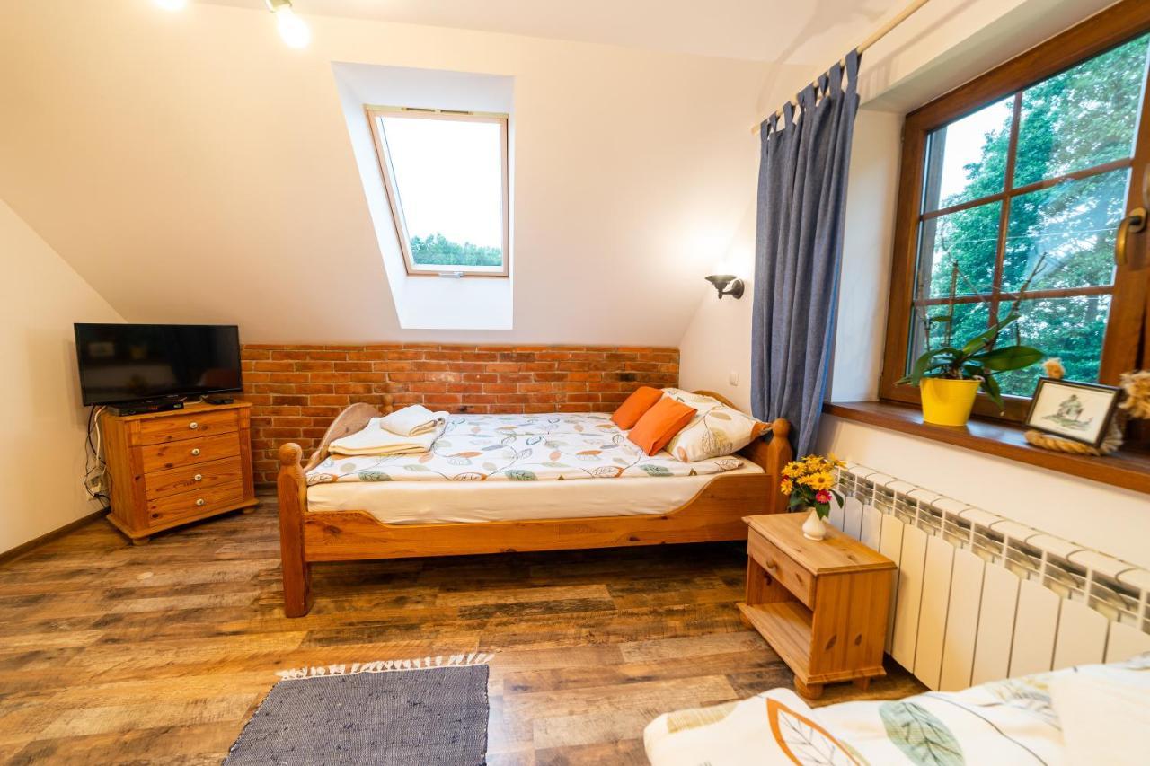 Rybaczowka Luknajno Vila Mikołajki Exterior foto