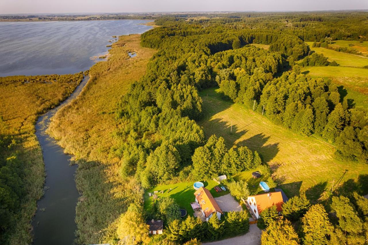 Rybaczowka Luknajno Vila Mikołajki Exterior foto