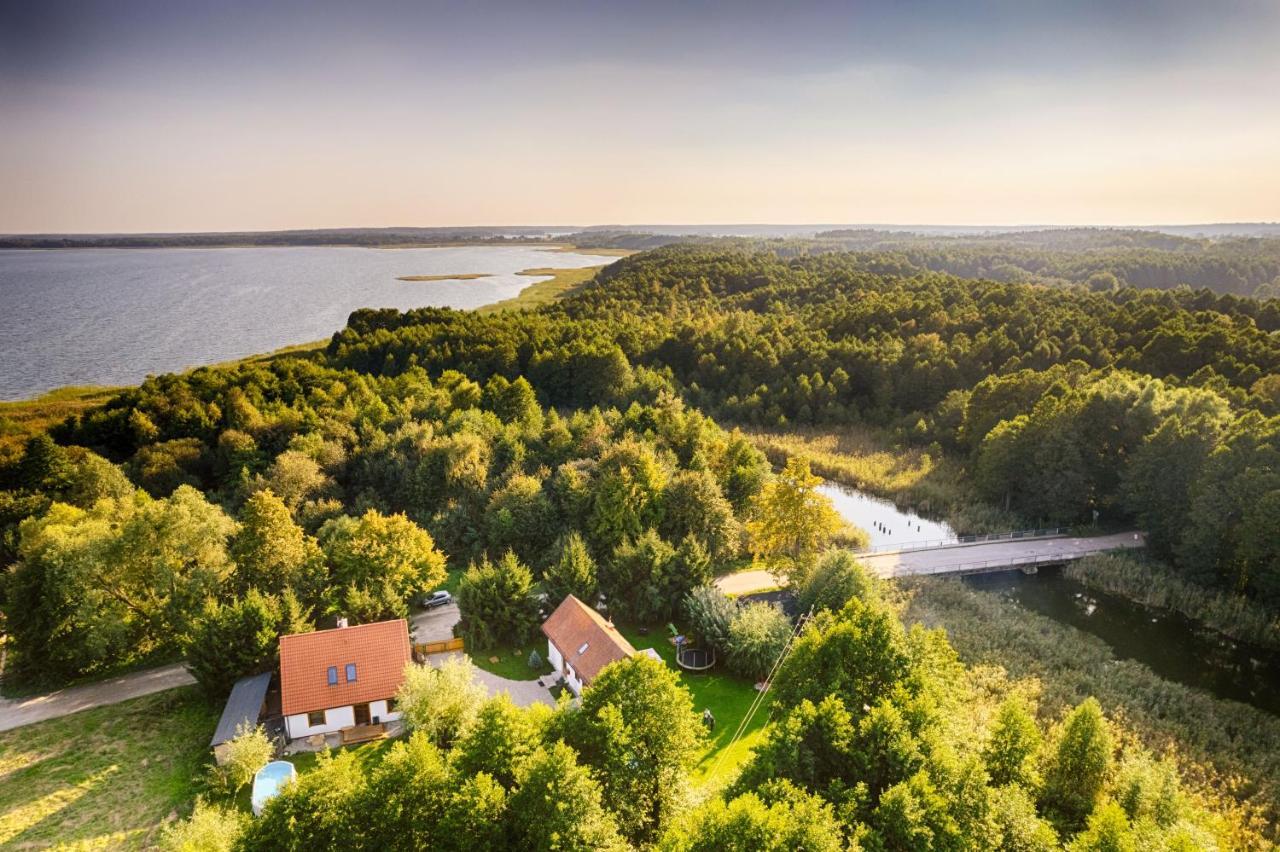 Rybaczowka Luknajno Vila Mikołajki Exterior foto