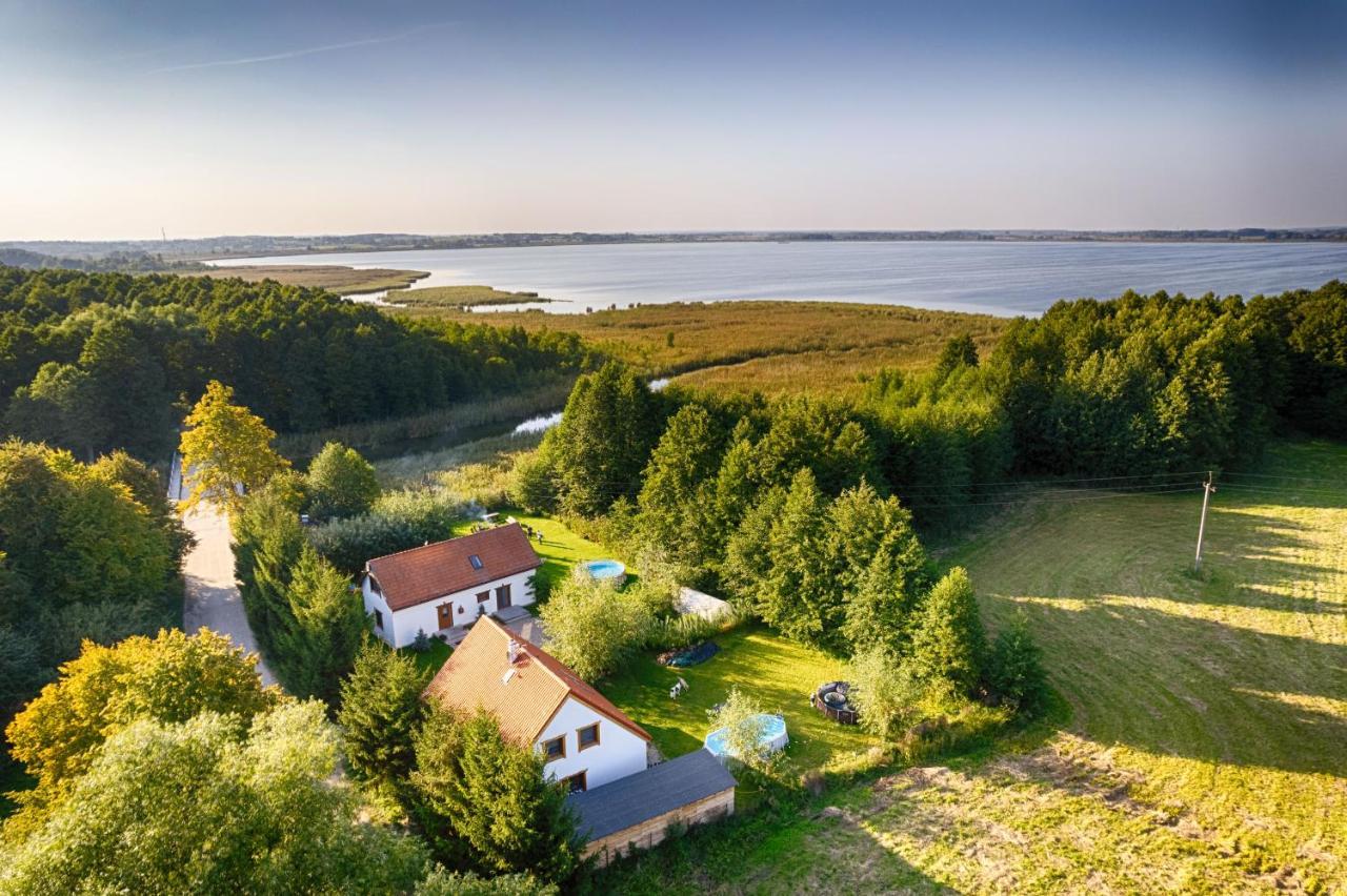 Rybaczowka Luknajno Vila Mikołajki Exterior foto