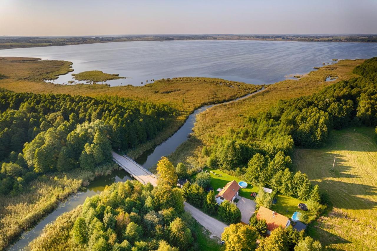 Rybaczowka Luknajno Vila Mikołajki Exterior foto